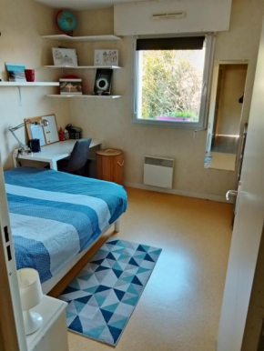 Chambre au calme près du centre historique de Vannes
